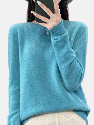 Evadne | Cozy Cotton Sweater