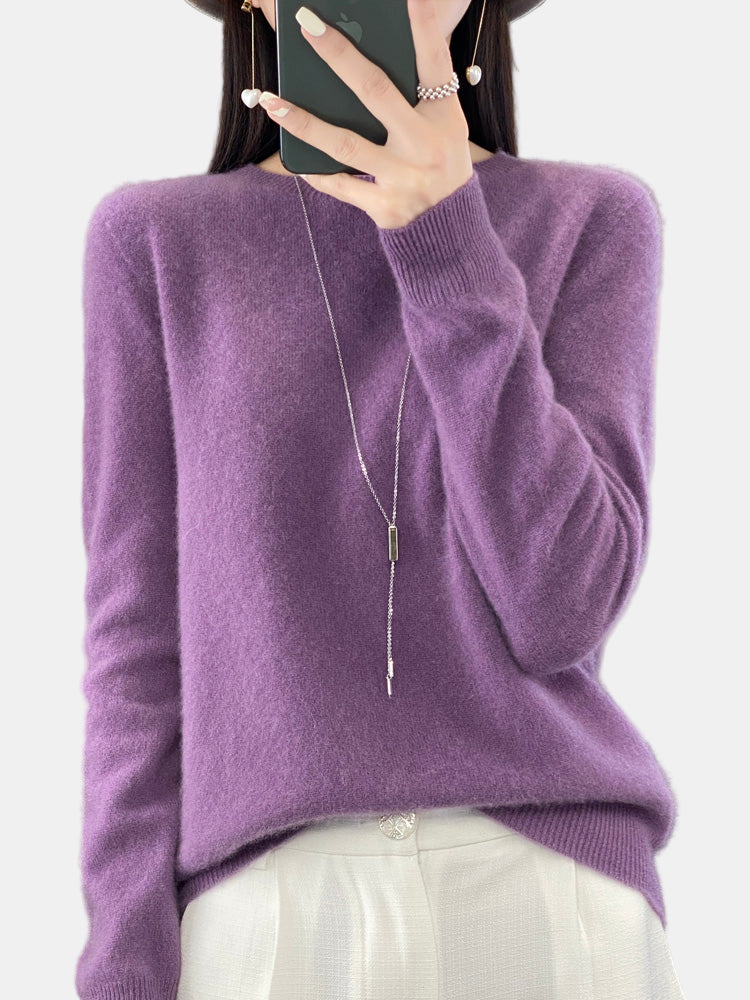 Evadne | Cozy Cotton Sweater