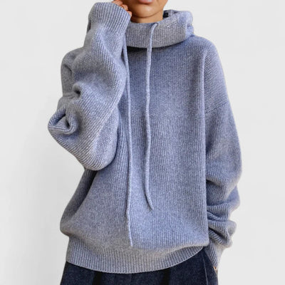 Seren | Cozy Knit Hoodie