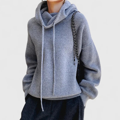 Seren | Cozy Knit Hoodie
