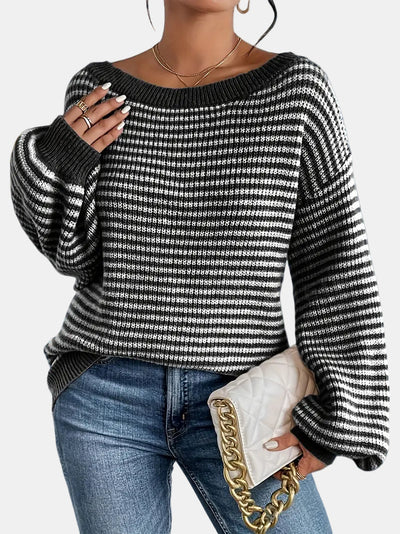 Nicole | Casual Knitted Sweater