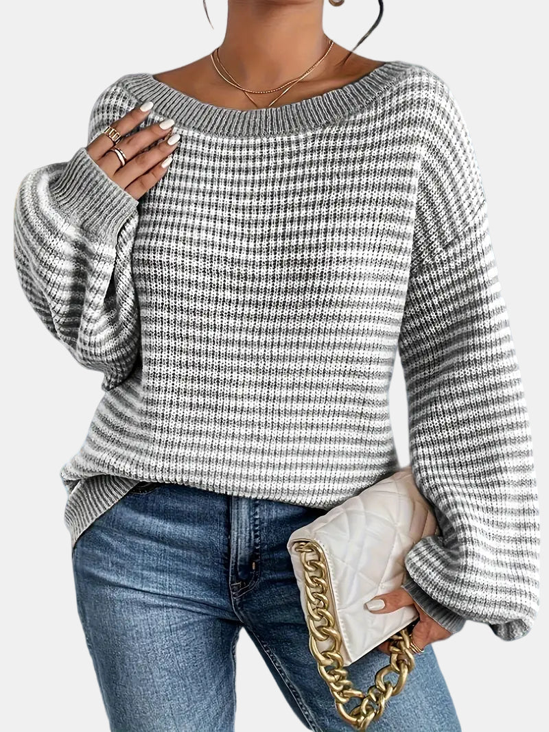 Nicole | Casual Knitted Sweater