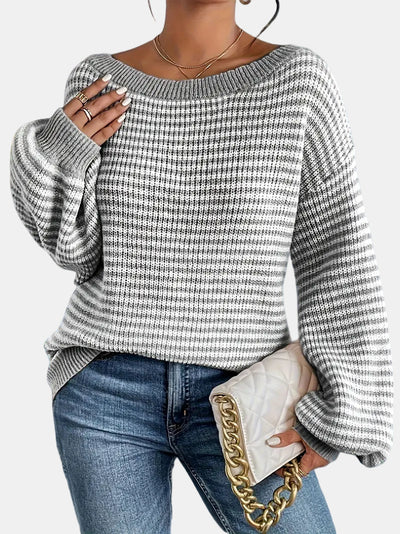 Nicole | Casual Knitted Sweater