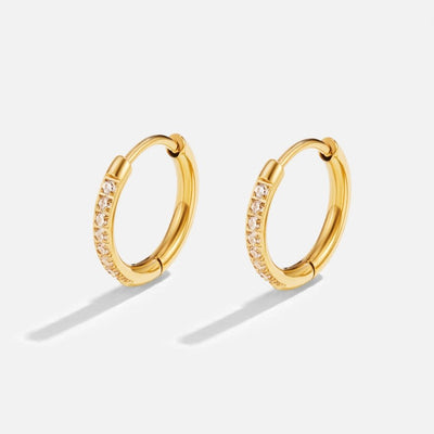 ELENA | CLASSIC HOOP EARRINGS