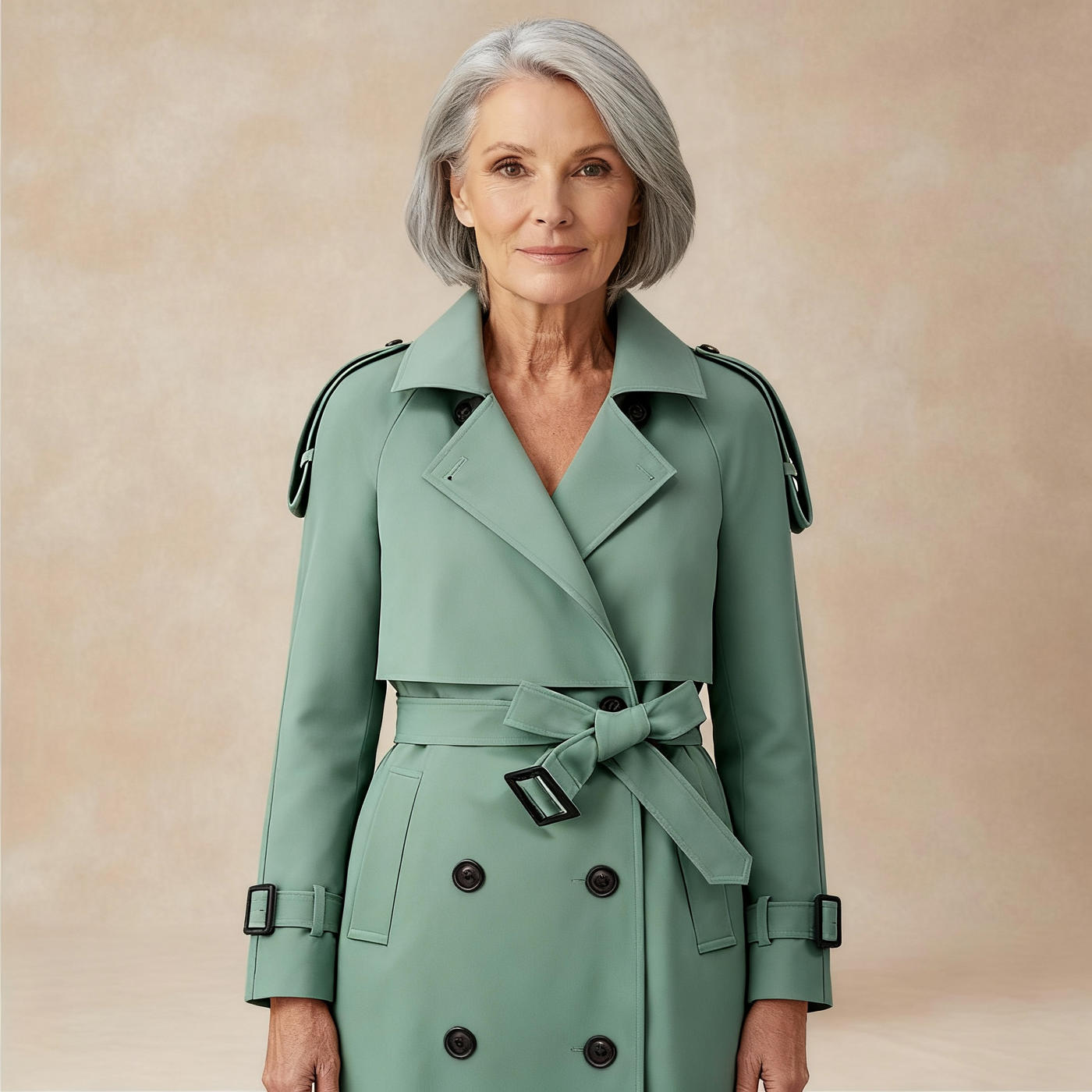 Adeline | Longline Trench Coat