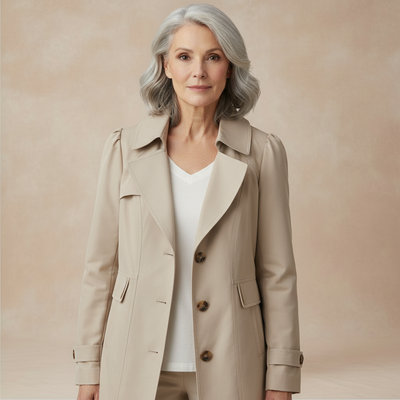 Genevieve | Everyday Rain Coat