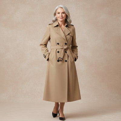 Alina | Everyday Trench Coat