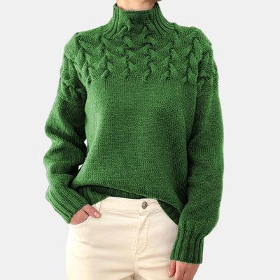 Eulalia | Warm Knitted Turtleneck