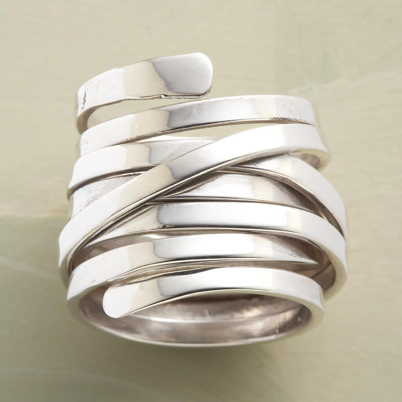 FAYE | TIMELESS THICK LAYER RING