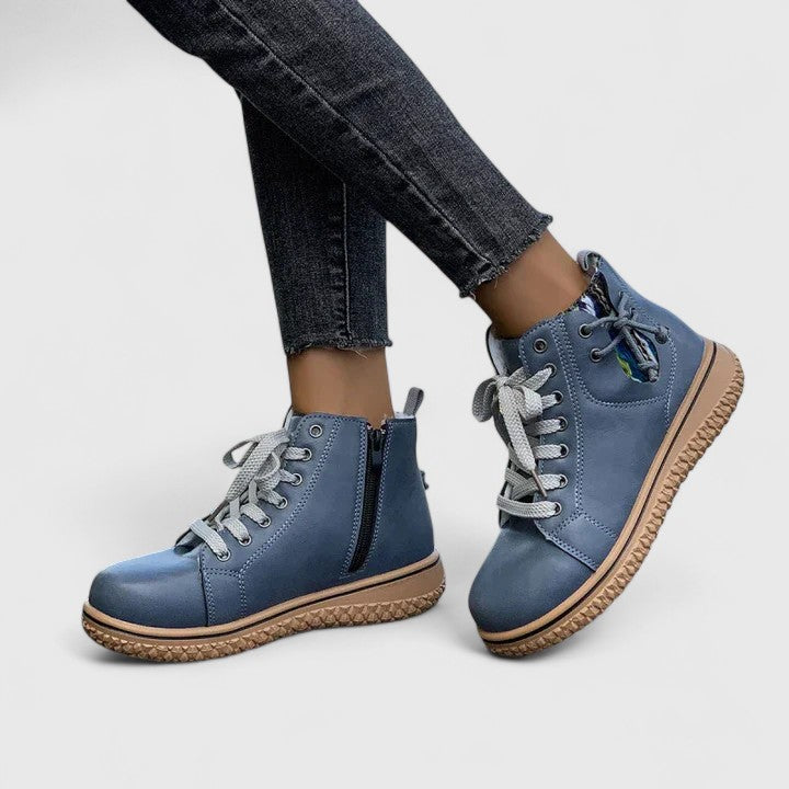 Zella | Orthopedic High-Cut Sneakers