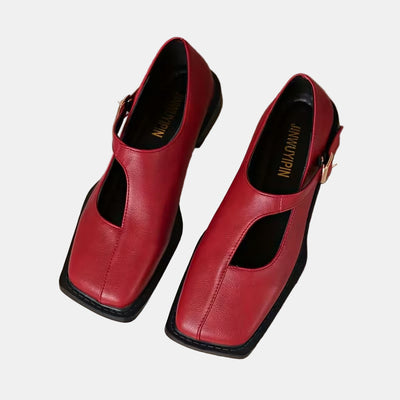 Genevieve | Orthopedic Leather Sandals