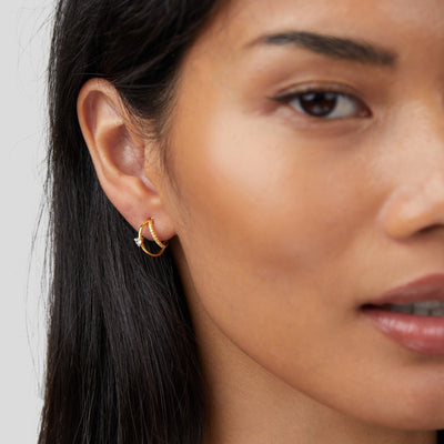 JENNY | ELEGANT CRUSTAL EARRINGS