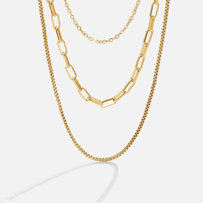 MIYA | LUXURY LAYERED NECKLACE
