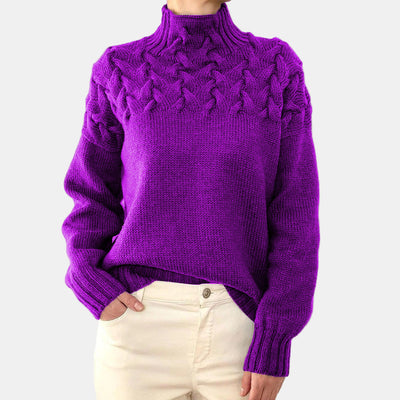 Eulalia | Warm Knitted Turtleneck