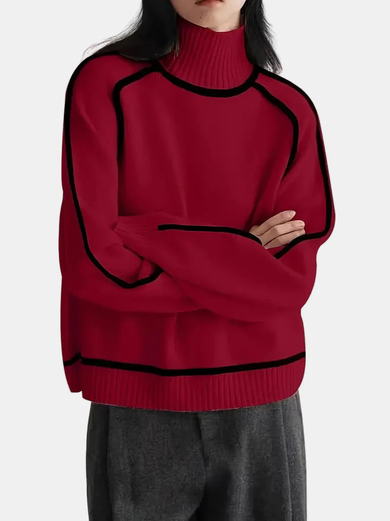 Azura | Elegant Turtleneck Sweater
