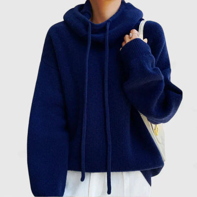 Seren | Cozy Knit Hoodie