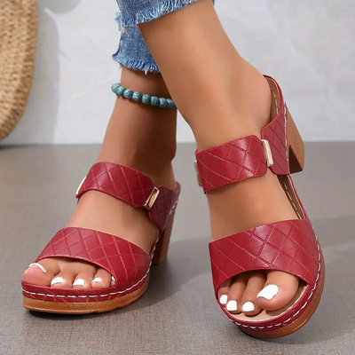 ARAH | CHIC ORTHOPEDIC SANDALS