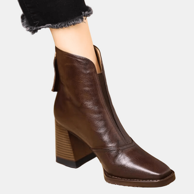 Lesley | Elegant Heeled Boots
