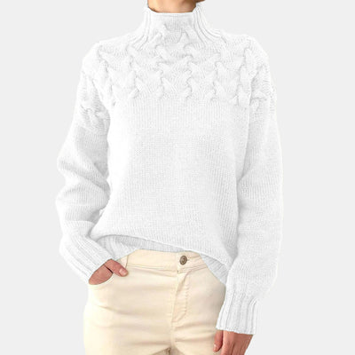 Eulalia | Warm Knitted Turtleneck
