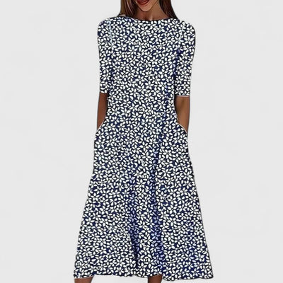 Mirabelle | Floral Midi Dress